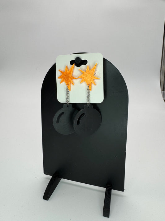 Bomb.com Earrings