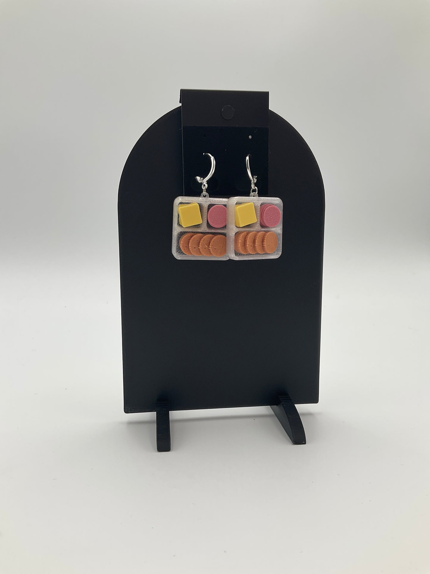 Lunchables Earrings