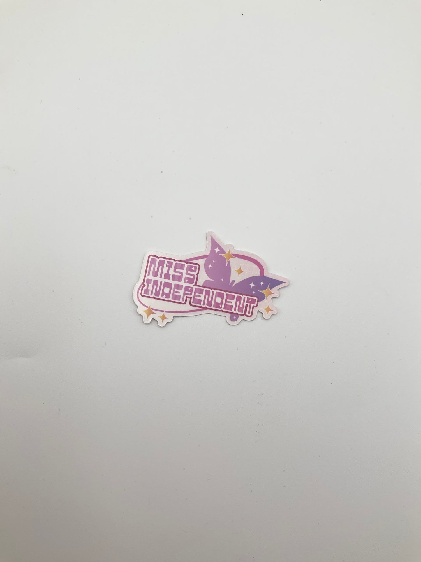 Miss Independent Sticker G9