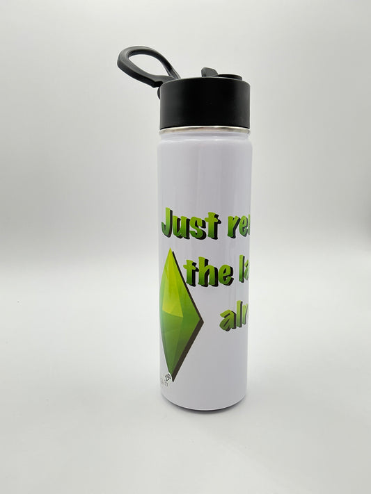 Sims Waterbottle 22Oz #250