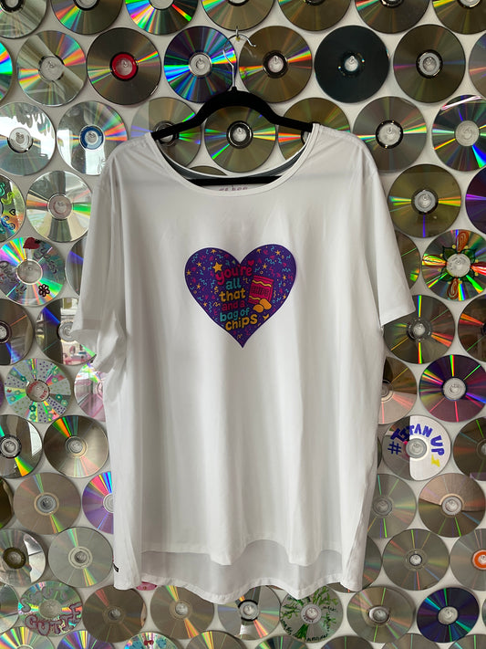 You’re All That and a Bag of Chips Tshirt XXL - #268