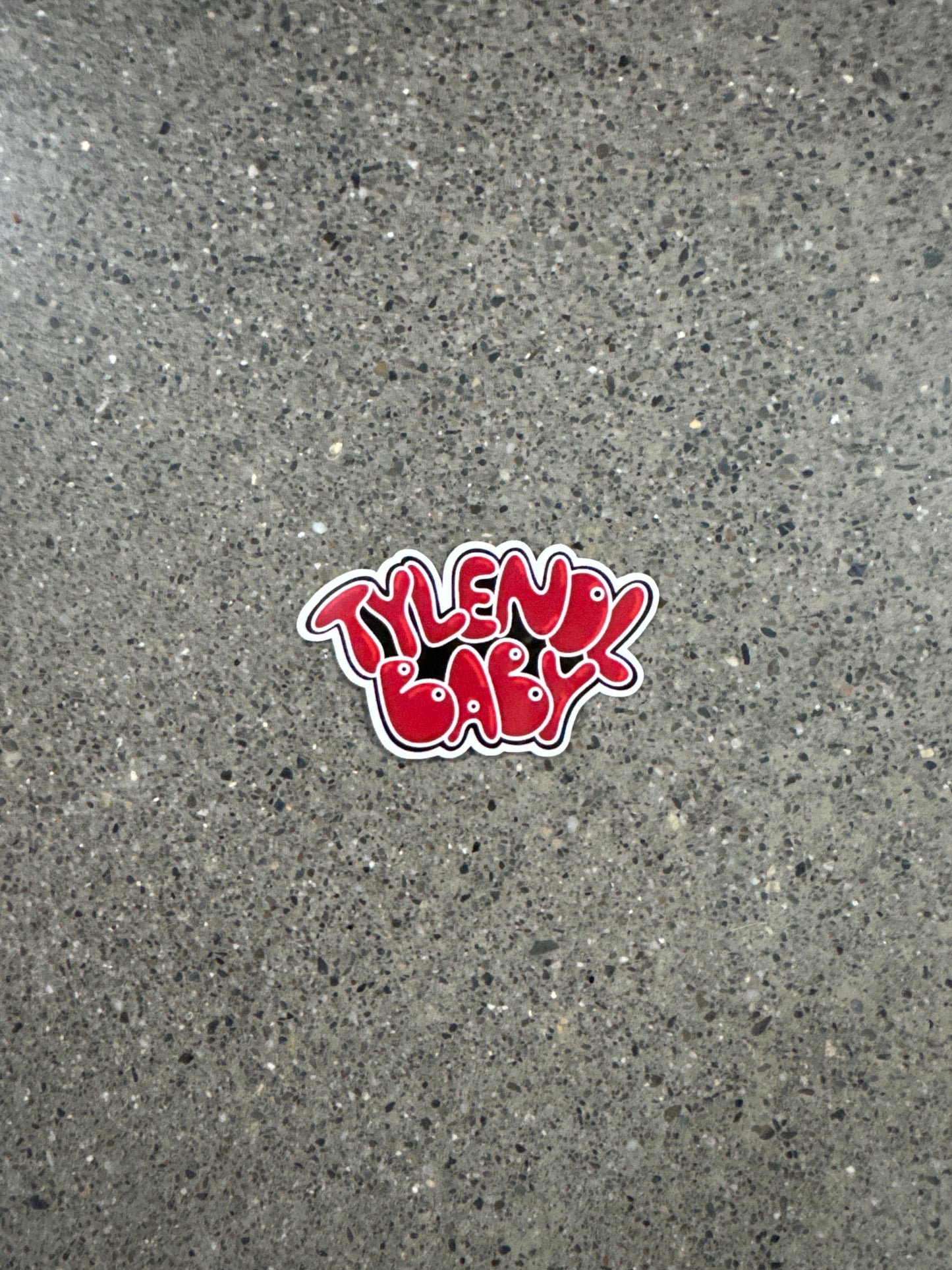 Tylenol Baby Stickers - H19