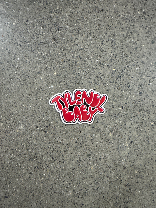 Tylenol Baby Stickers - H19