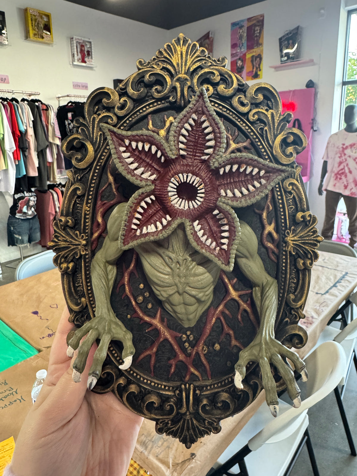 Demogorgon 10" 3D Art Print