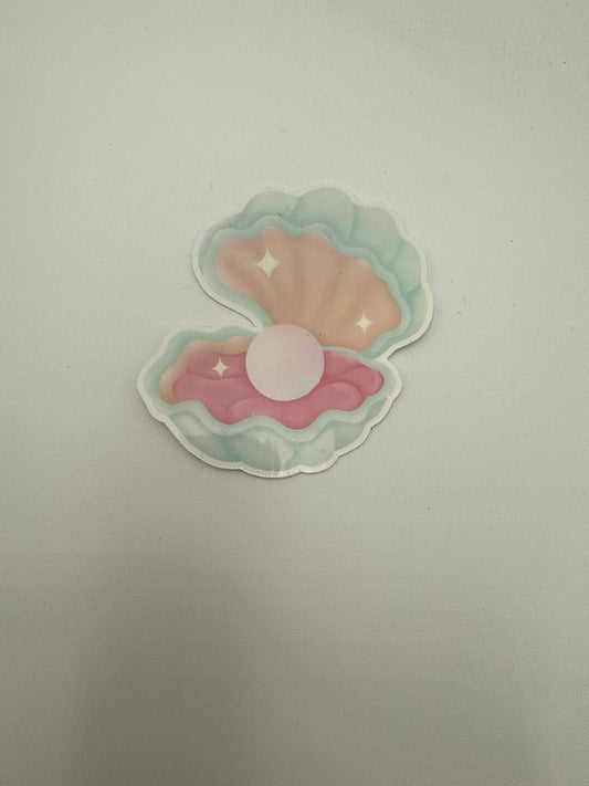 Pearl Sticker A22