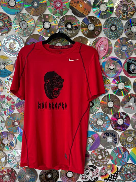 #186 - Gym Reaper Athletic T-shirt - S