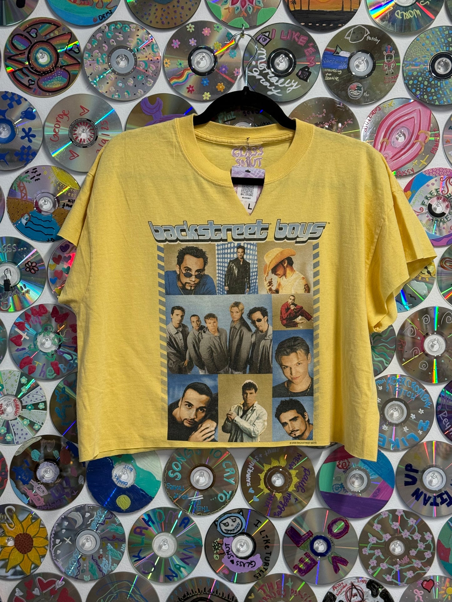 #898 - Backstreet Boys '00 Official remade merch - L