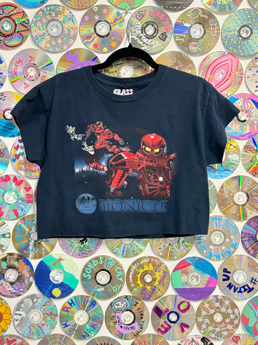 #902 - 04' Bionicle Crop Vintage Remake- S