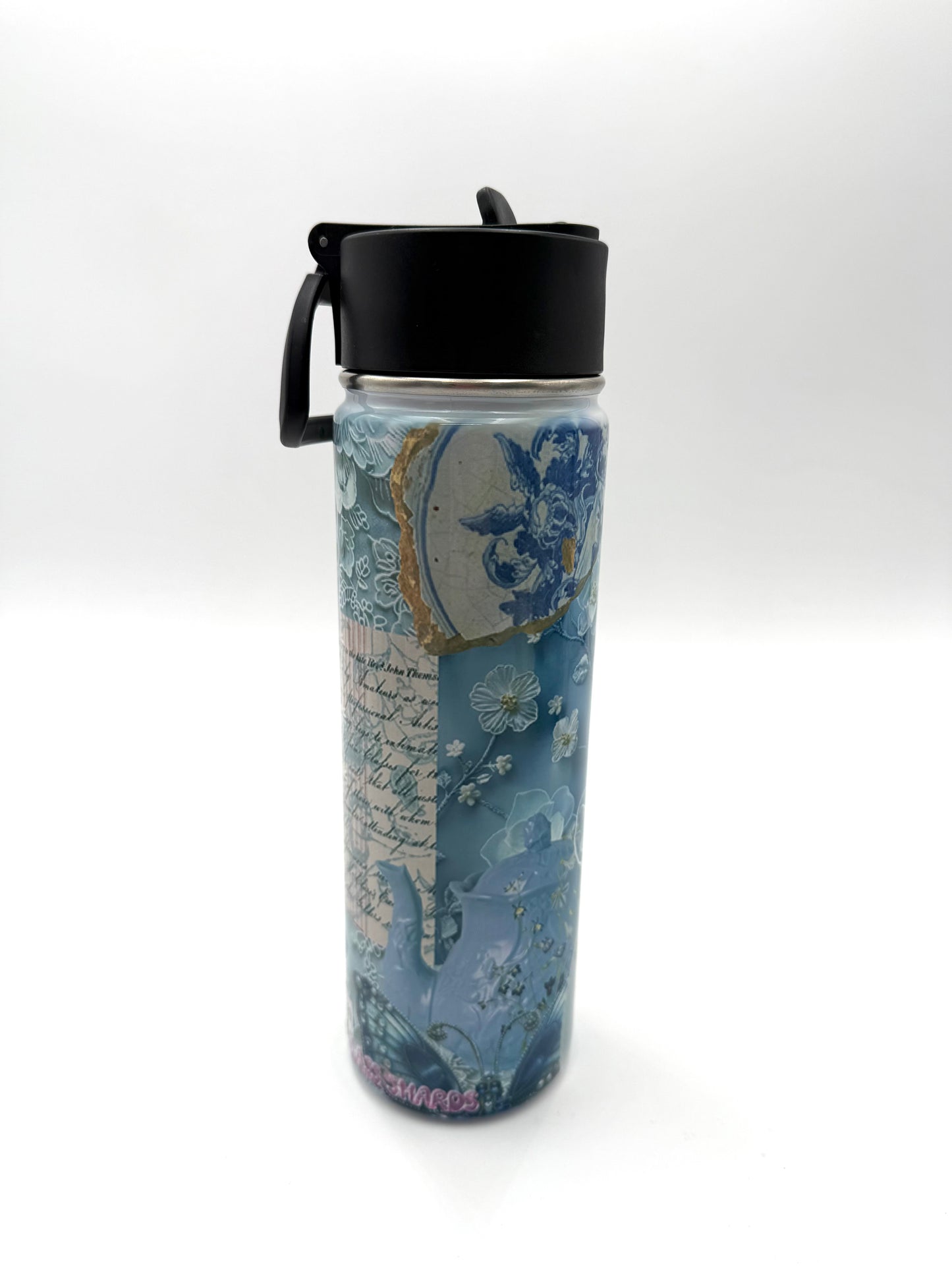 Something Blue Stainless Steel Tumbler #766