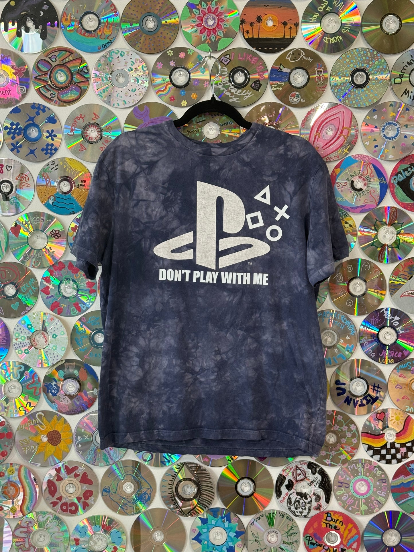 #882 - PlayStation Don't Play With Me t-shirt - M