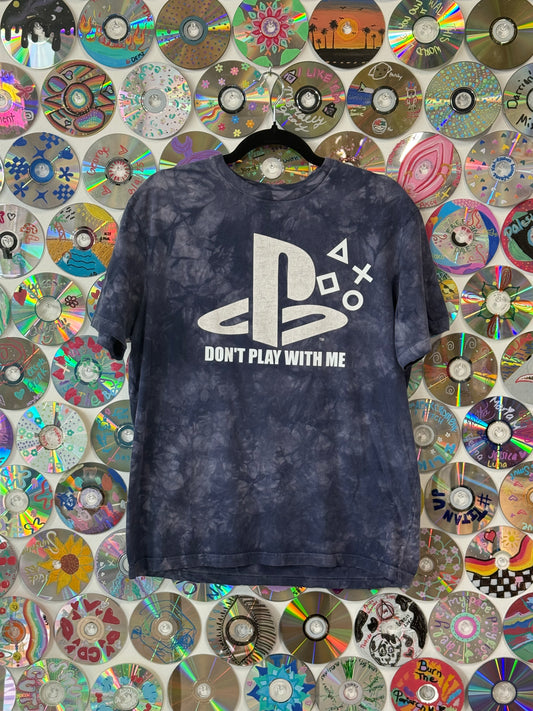 #882 - PlayStation Don't Play With Me t-shirt - M