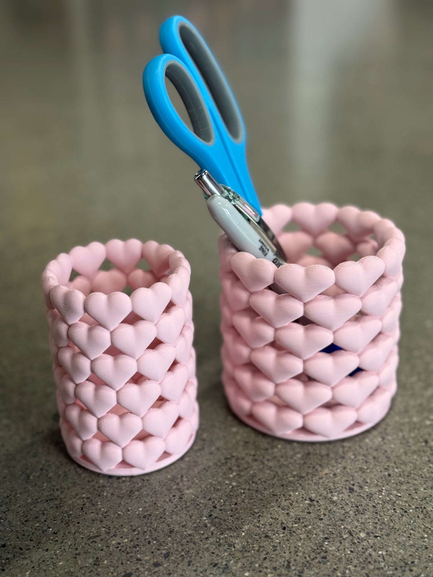 Heart Storage Cups