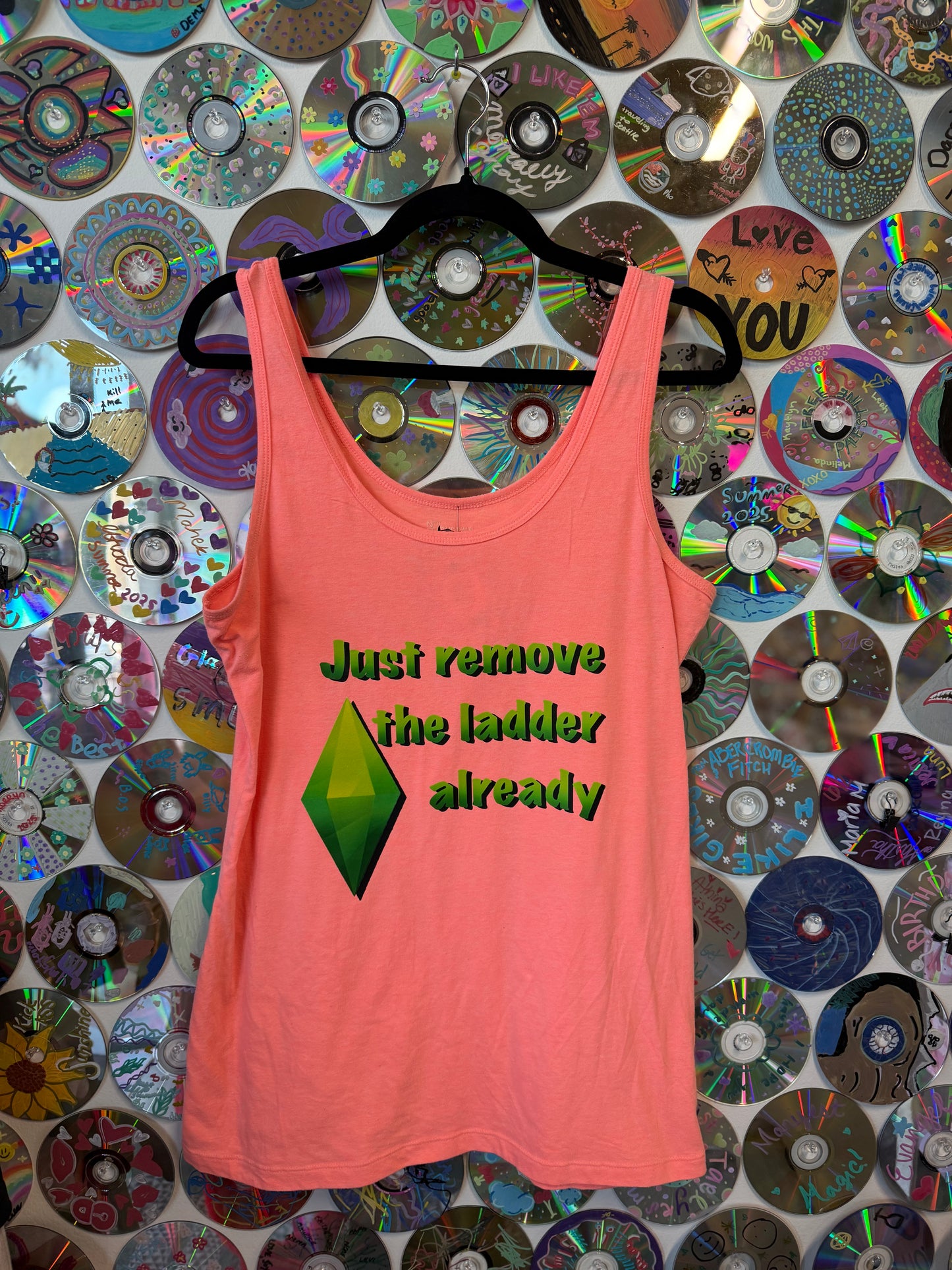#228 - Just Remove the Ladder Already Tank Top - 2XL
