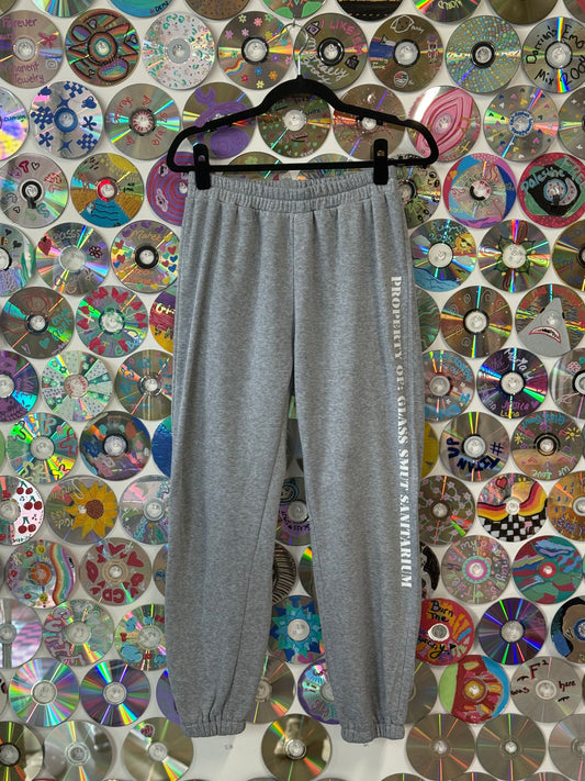 #886 - GlassSmut Sanitarium Jogger Sweatpants - L