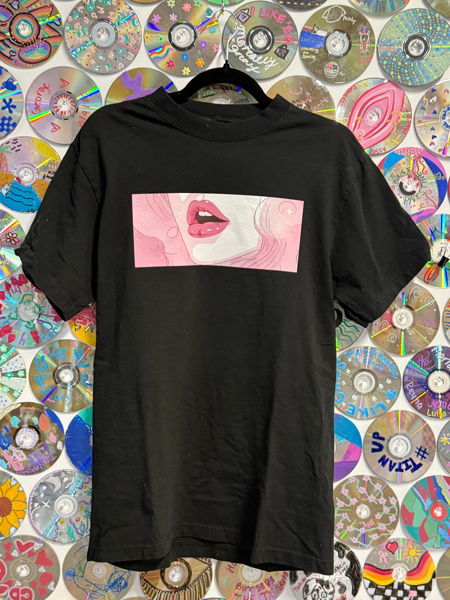 #901 - Sigh Oversized t-shirt - L