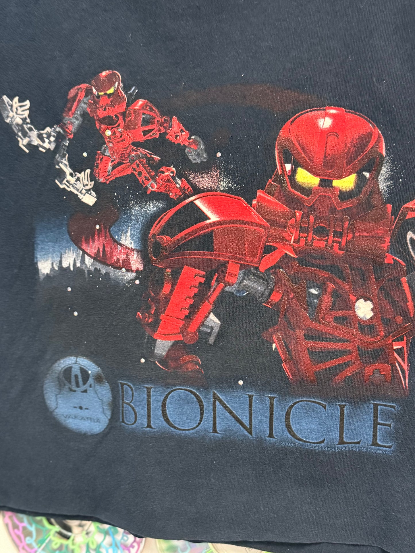 #902 - 04' Bionicle Crop Vintage Remake- S