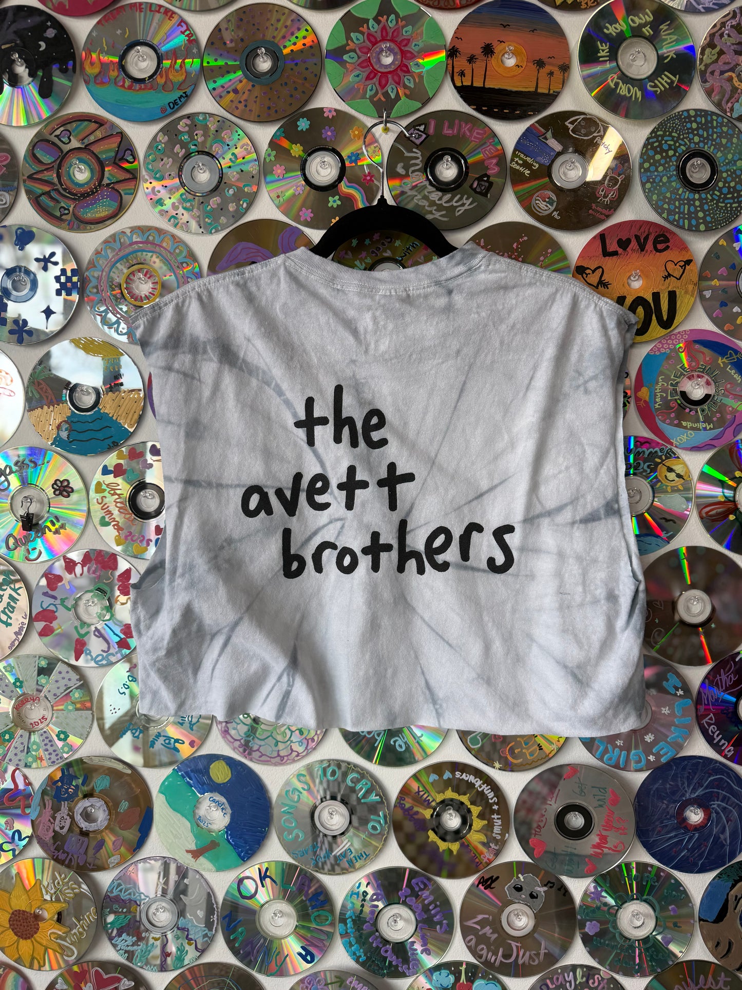 #189 - The Avett Brothers Crop T-shirt - L
