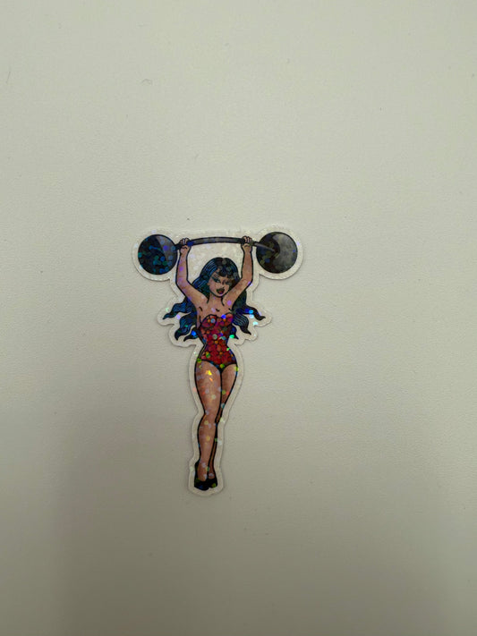 Strong Woman  Sticker C17