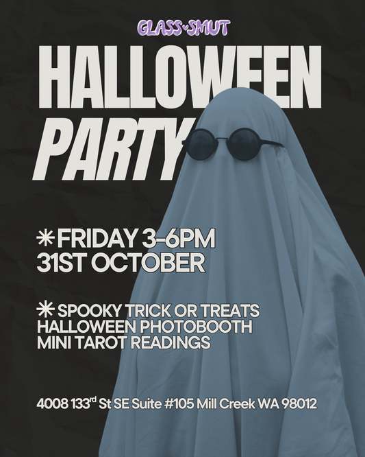 10/31  Halloween Open House  3-6pm