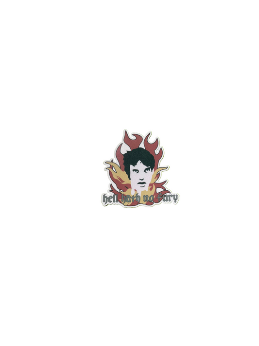 Hell Hath No Fury Sticker F19