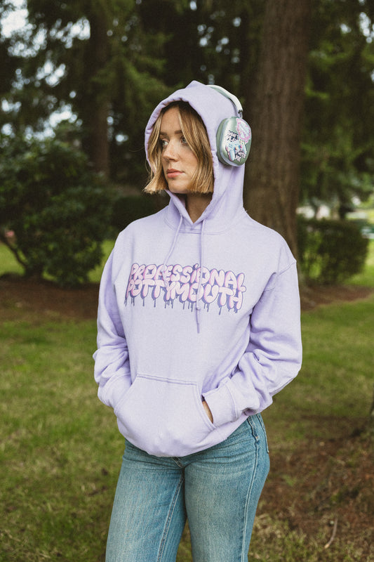 #72 - Professional Pottymouth Hoodie - S