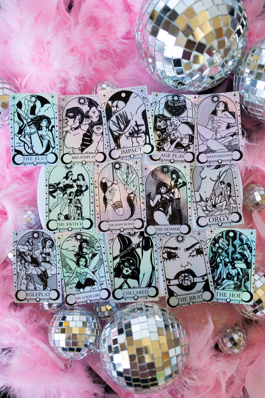 BDSM Tarot Stickers