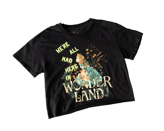 #77 - Alice in Wonderland Tee - XS