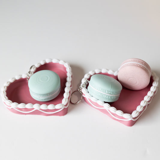 Macaron Keychain