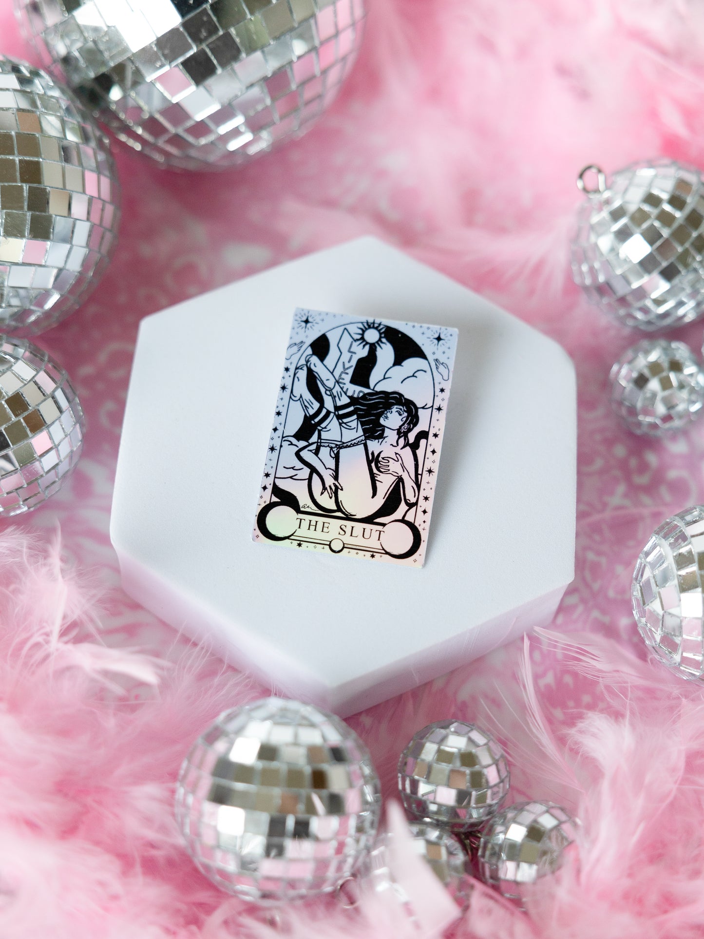 BDSM Tarot Stickers