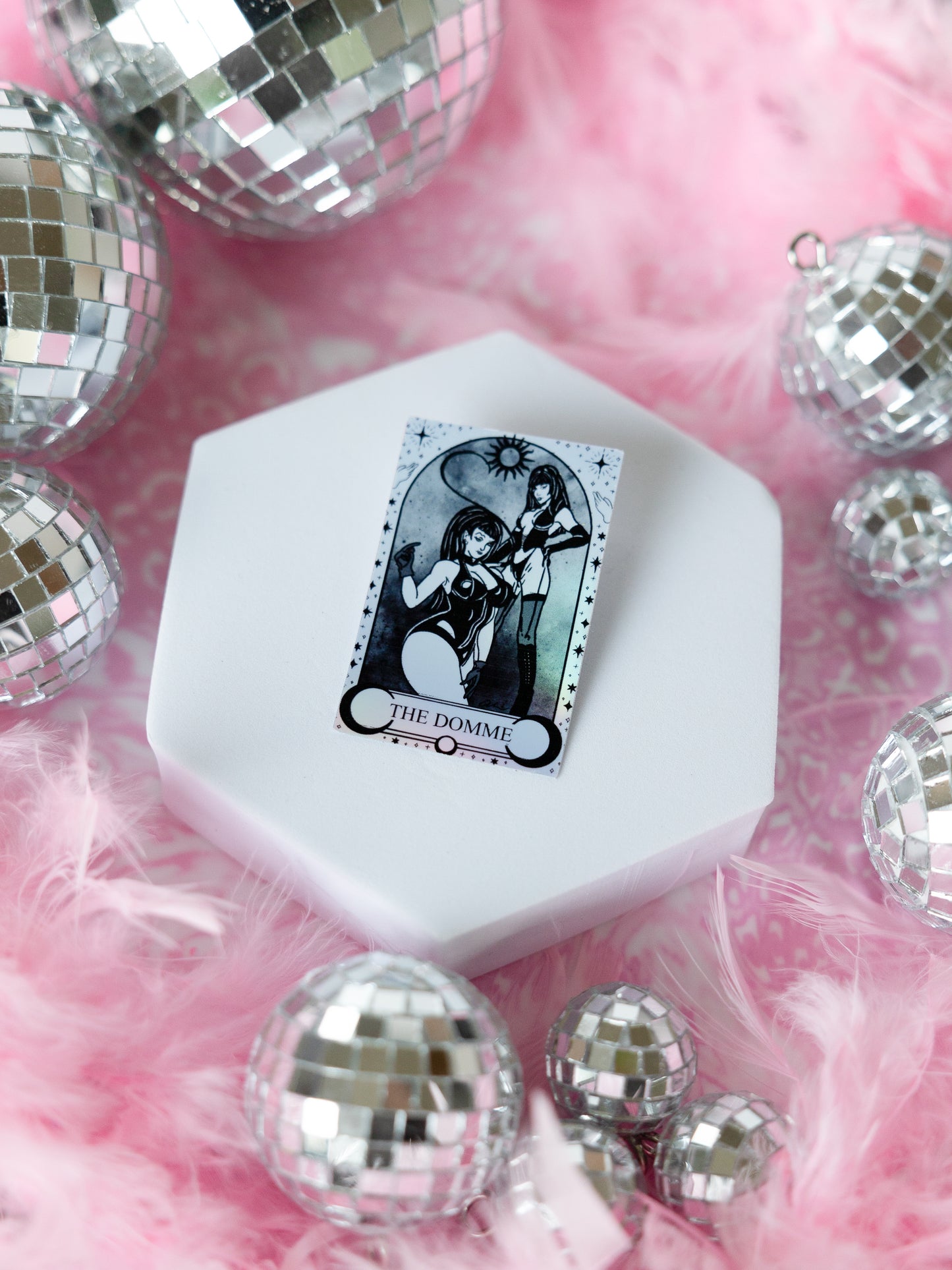 BDSM Tarot Stickers