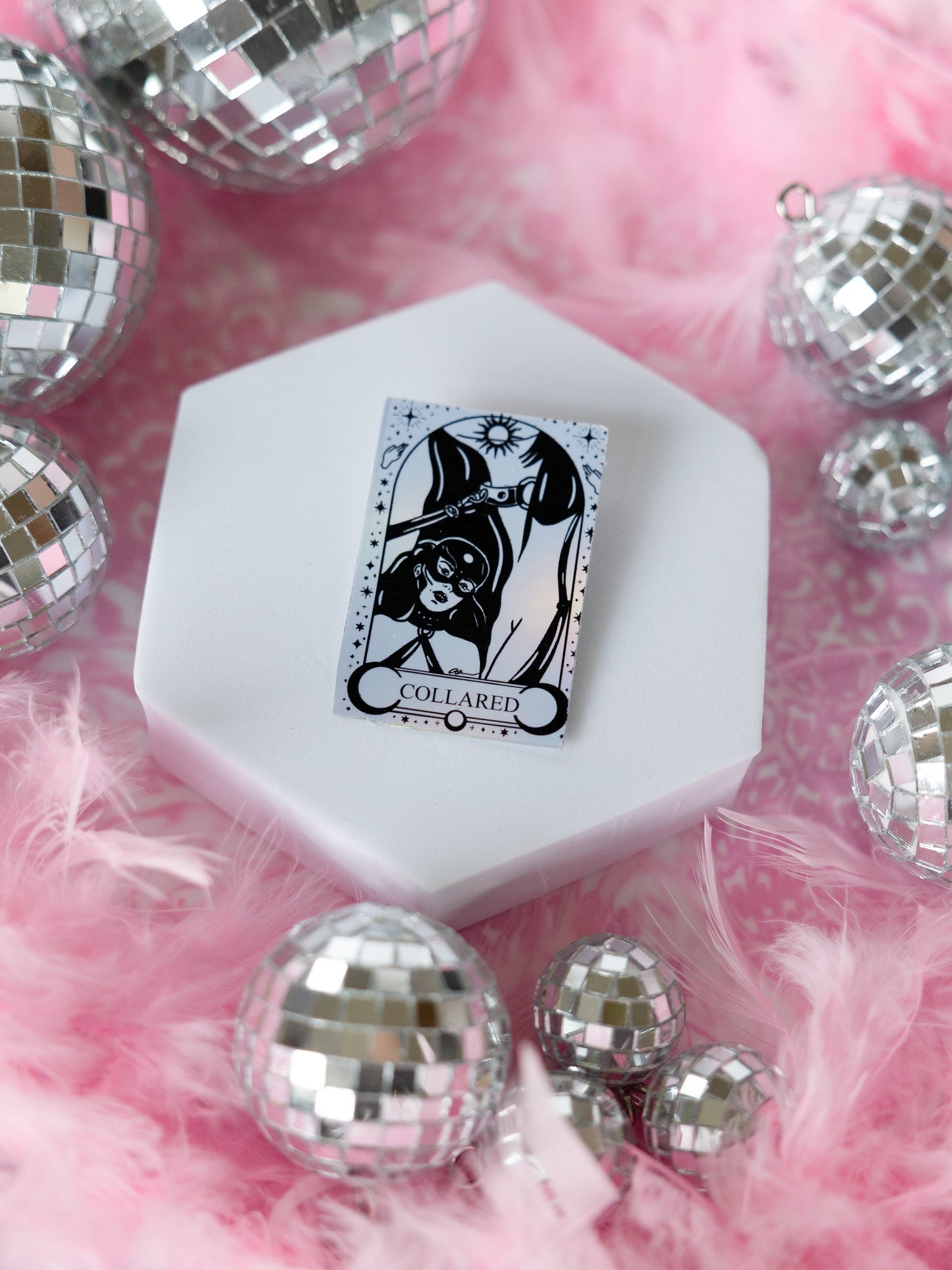 BDSM Tarot Stickers