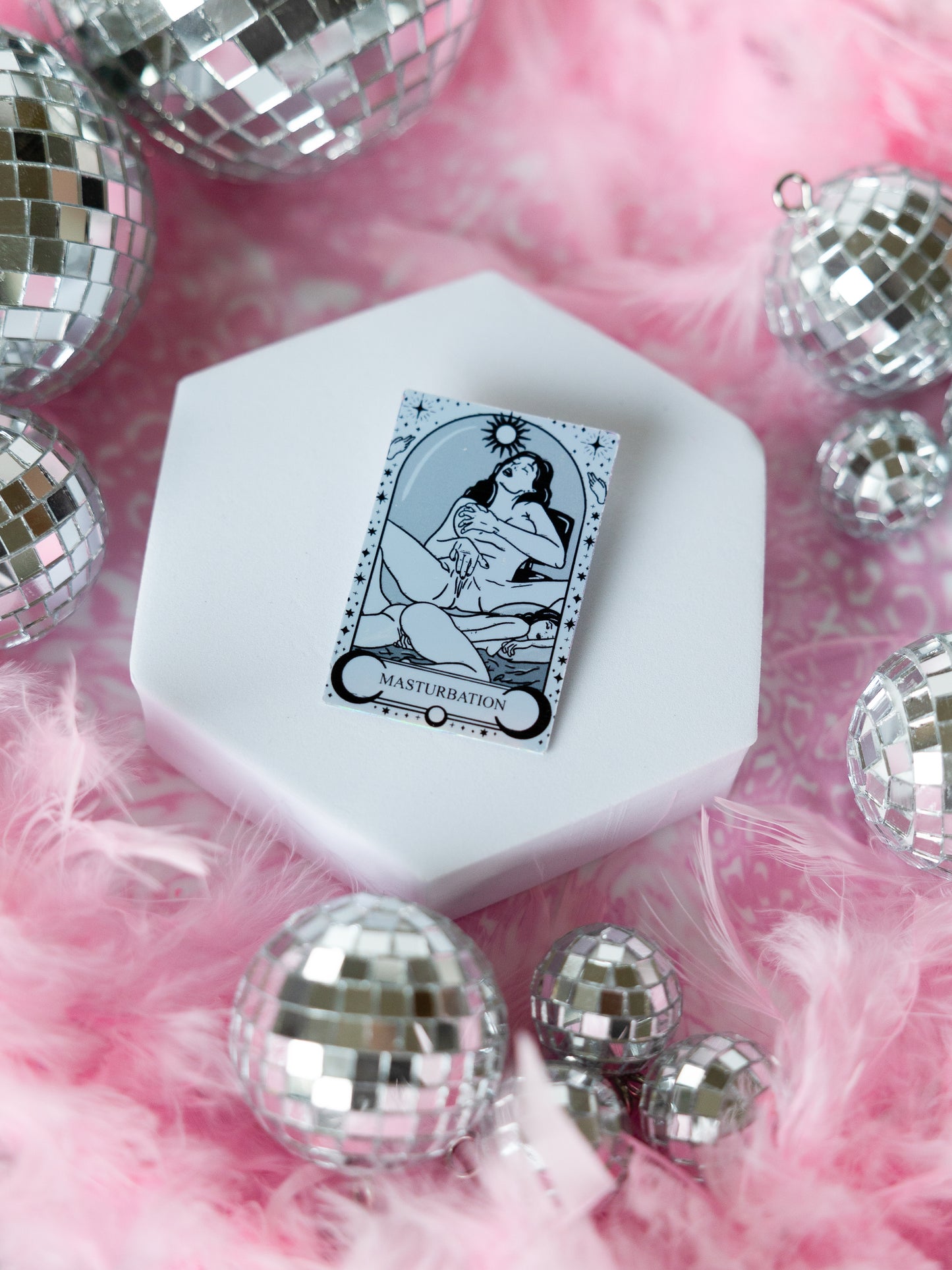 BDSM Tarot Stickers