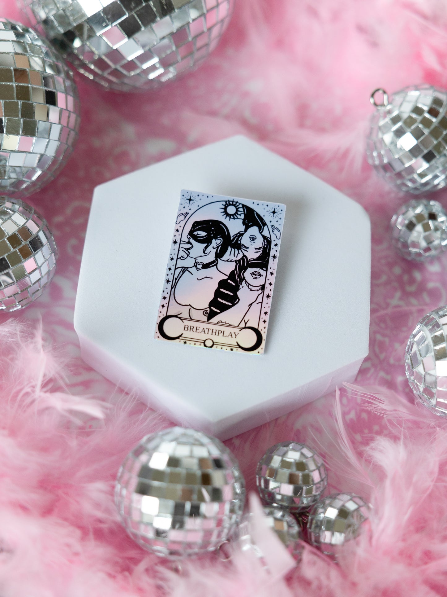 BDSM Tarot Stickers