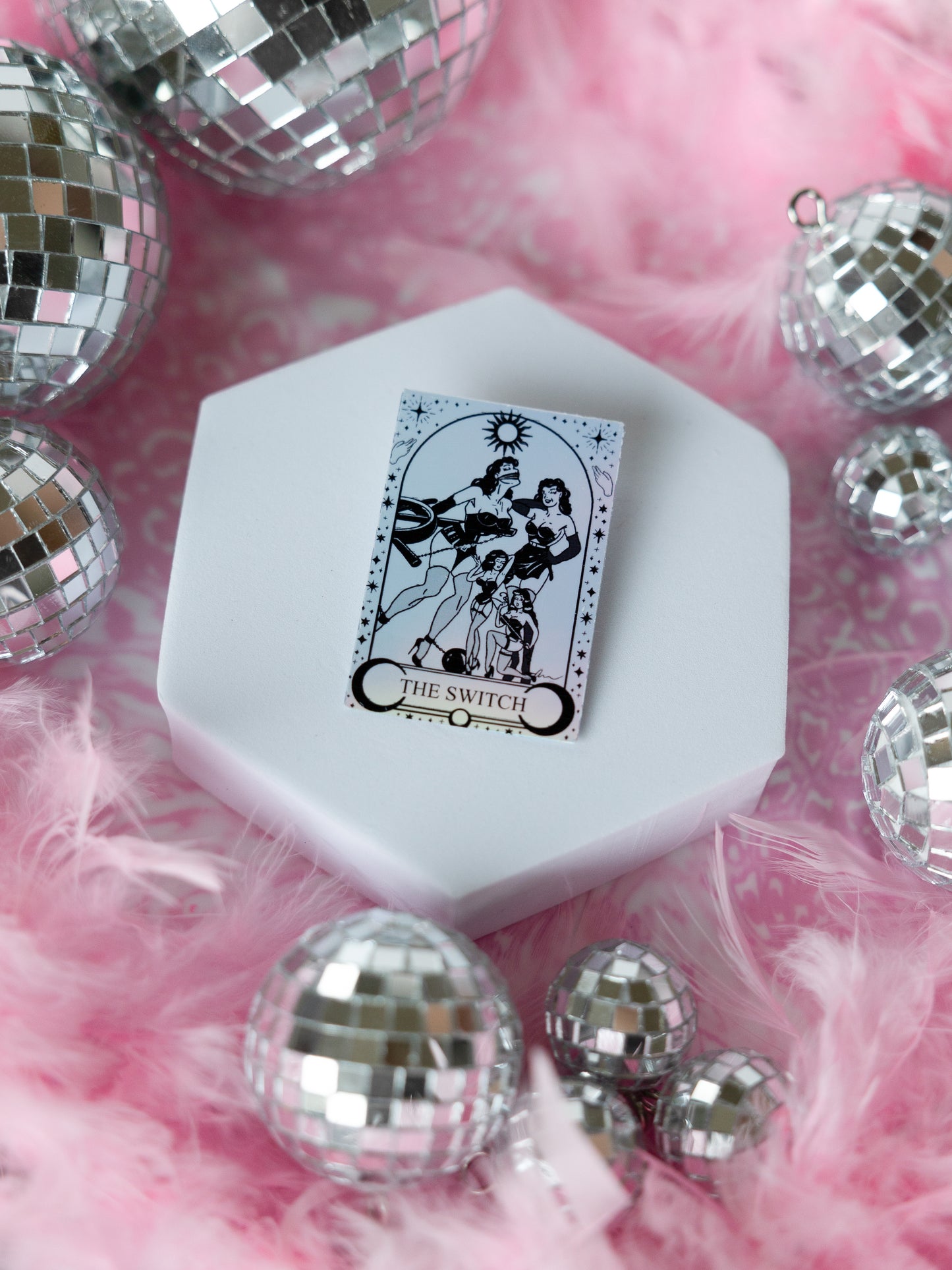 BDSM Tarot Stickers