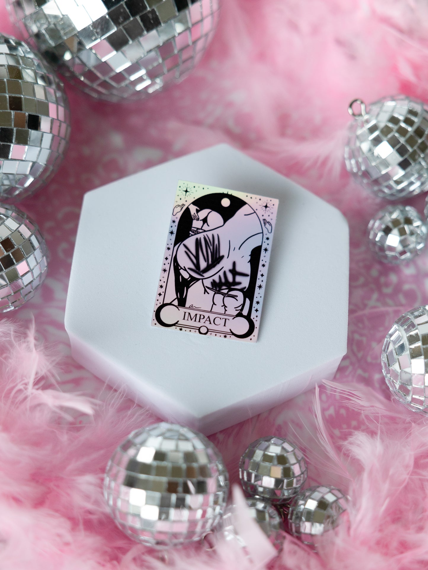 BDSM Tarot Stickers