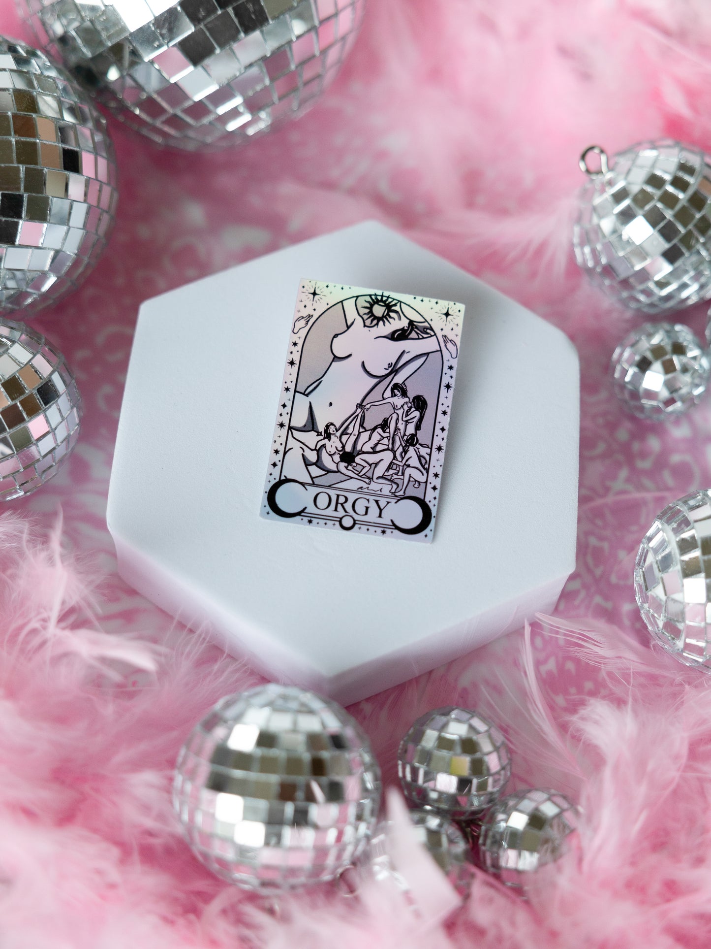 BDSM Tarot Stickers