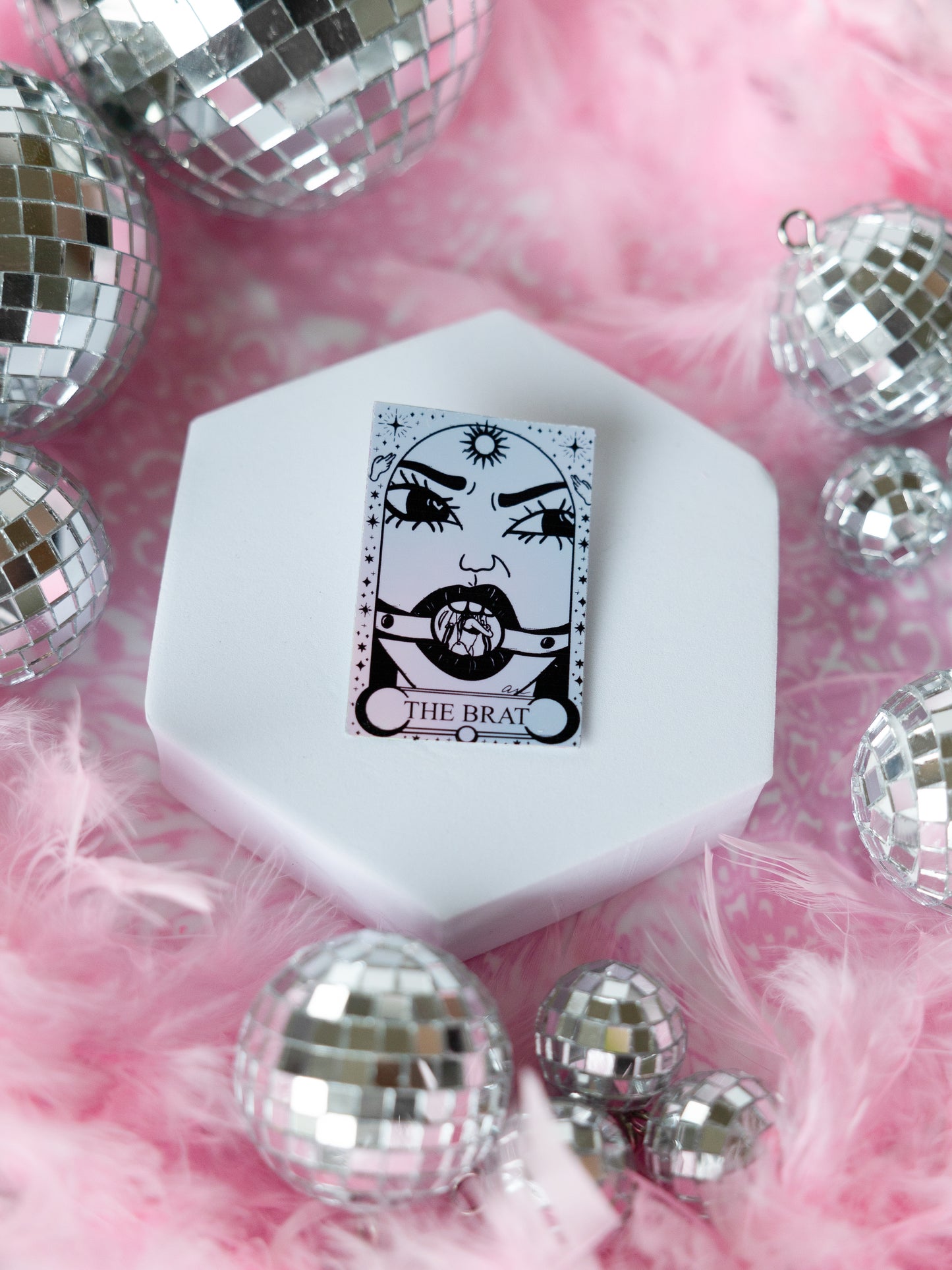 BDSM Tarot Stickers