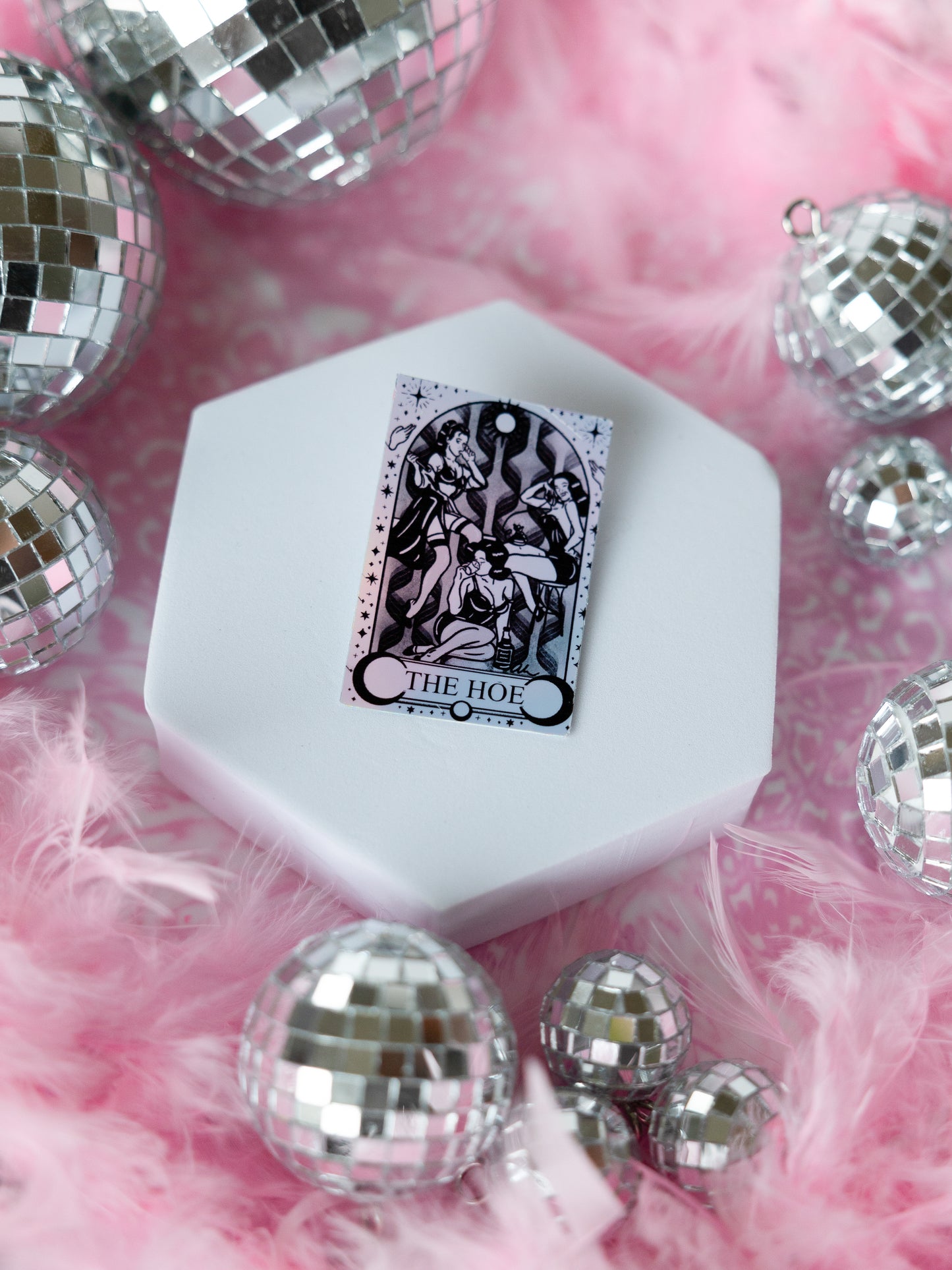 BDSM Tarot Stickers