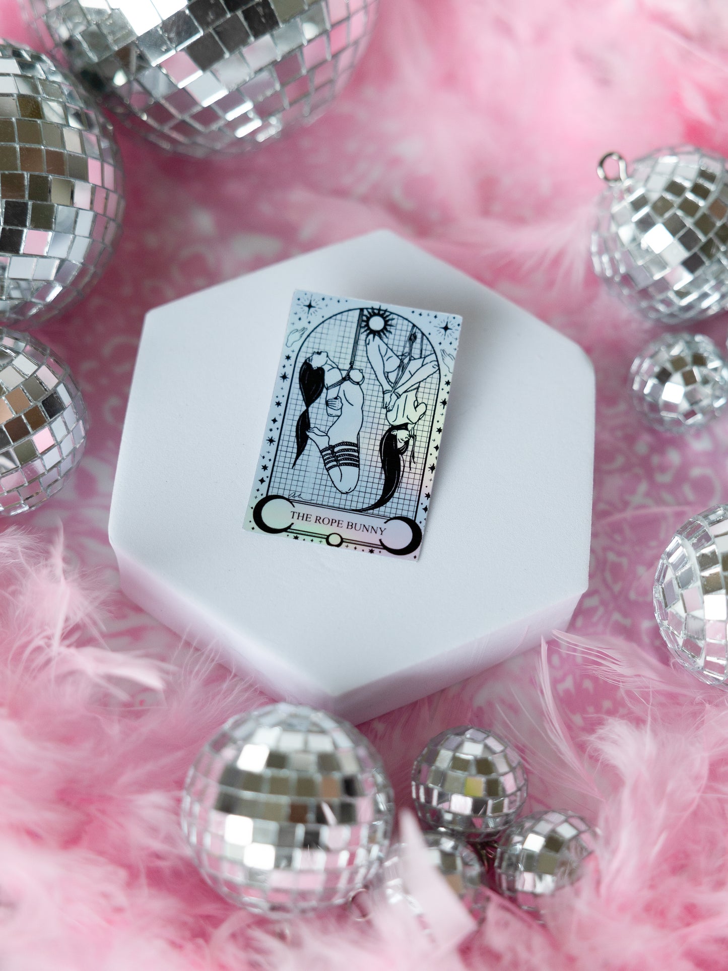 BDSM Tarot Stickers