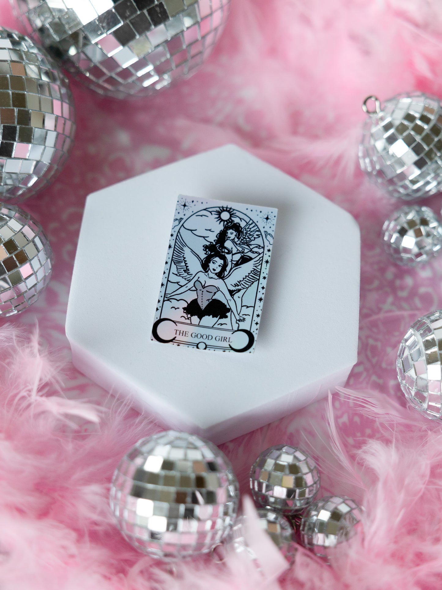 BDSM Tarot Stickers