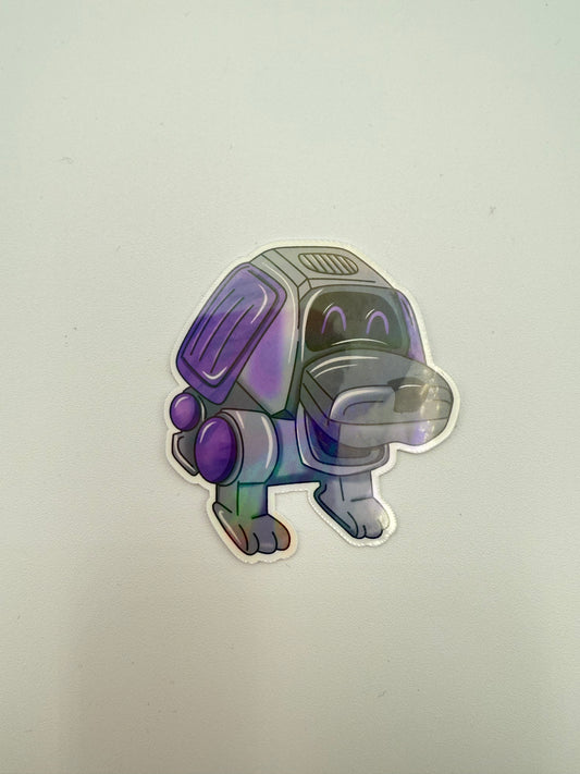 Poo-Chi Sticker B16