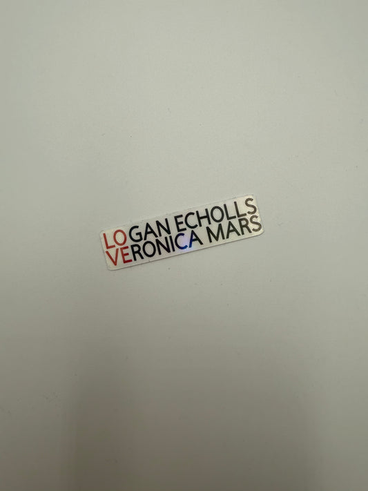 Logan Echolls Veronica Mars Sticker B18