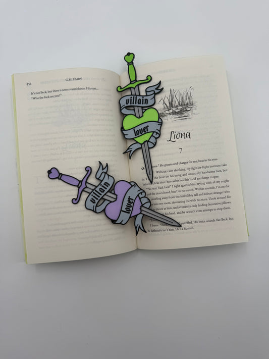 Villain Lover Bookmark