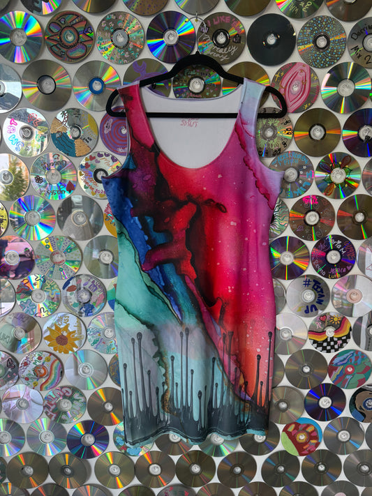 Rainbow Ichor Dress XL #595