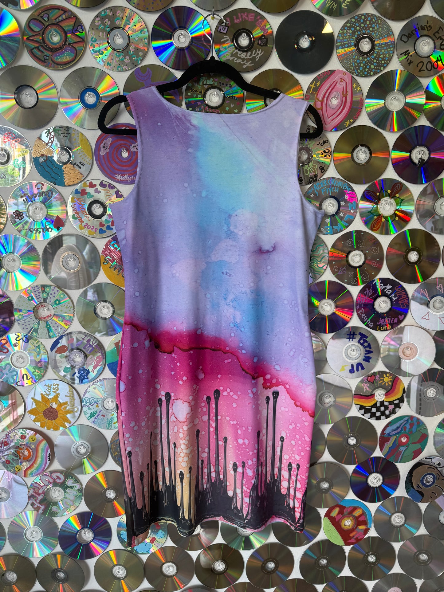Rainbow Ichor Dress XL #595