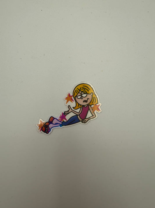Lizzie McGuire Sticker B20