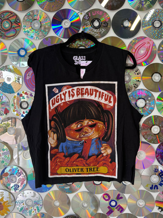 Ugly is beautiful Oliver Tree Band Tshirt  L #603