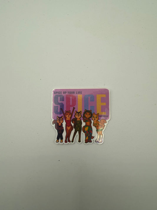 Spice Squirrels Sticker C18