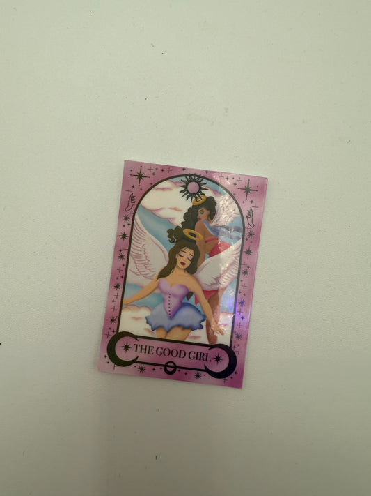 The Good Girl (Colorized) Sticker E27