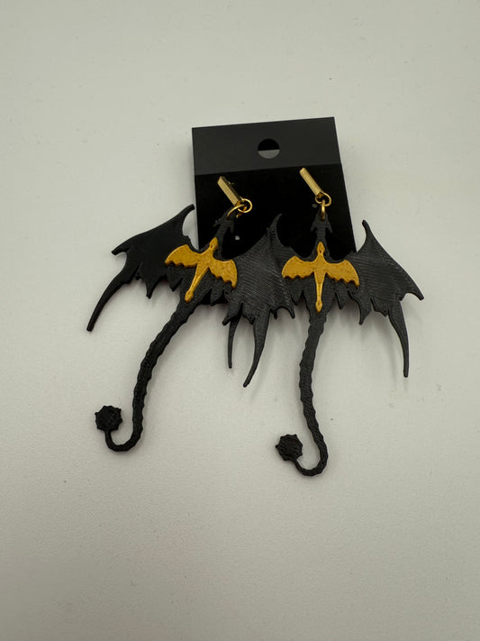 Fourth Wing Inspired Earrings